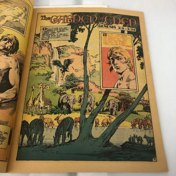 DC Comics Limited Collector's Edition The Bible C-36 (1975) Oversized 10"x13.5" - Picture 8 of 10